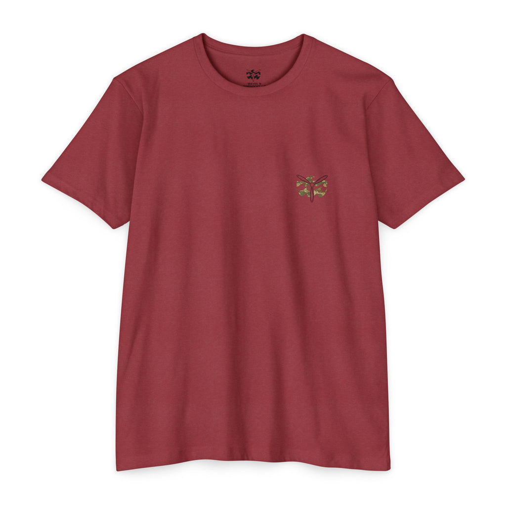 Operation Dingo - Men's Viper Tee, graphic tee, cardinal, front