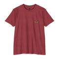 Operation Dingo - Men's Viper Tee, graphic tee, cardinal, front
