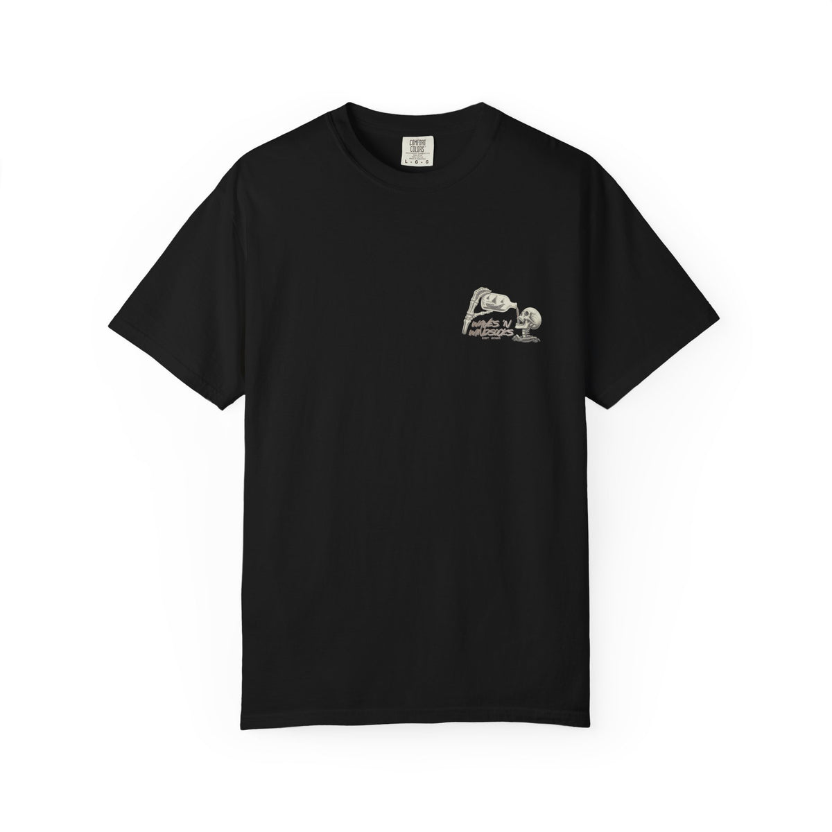 Leave Nothing Behind - Unisex Comfort Colors Garment-Dyed T-shirt
