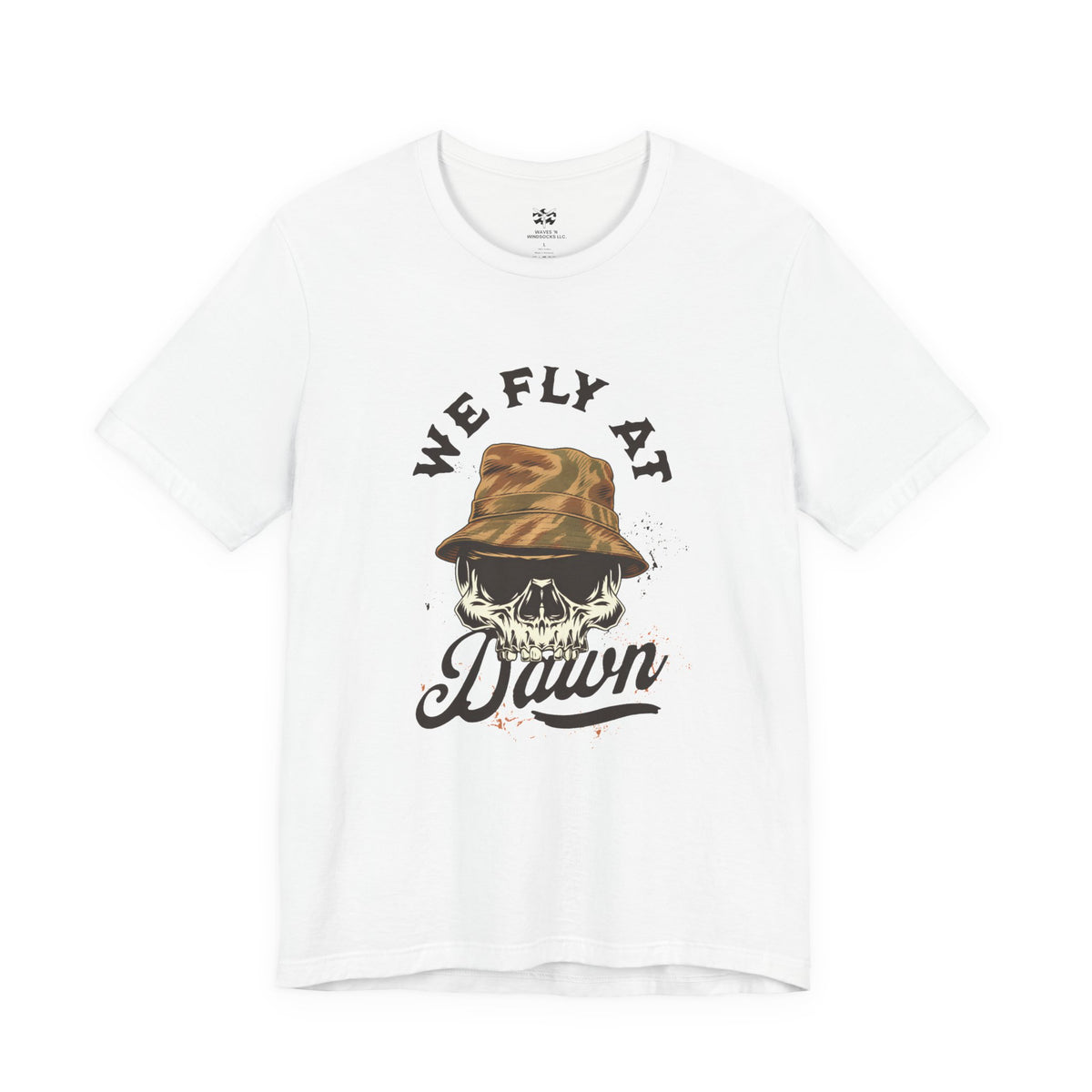 We Fly at Dawn - Unisex Jersey Short Sleeve Tee