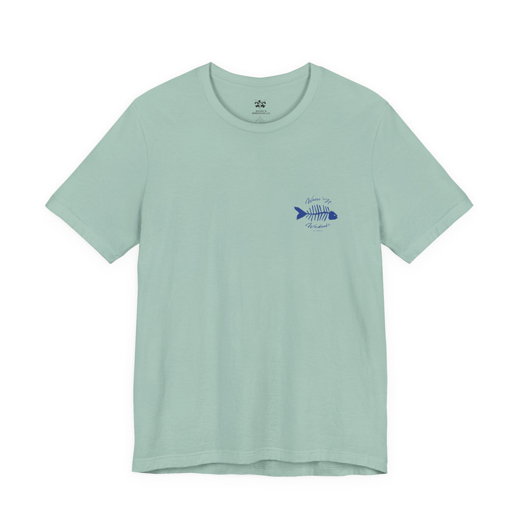 W&W Fishbone- Men's Cotton Jersey Tee