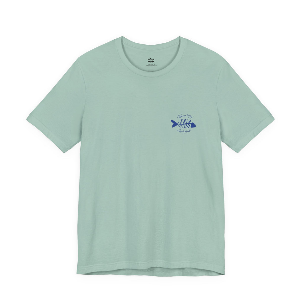 W&W Fishbone- Men's Cotton Jersey Tee