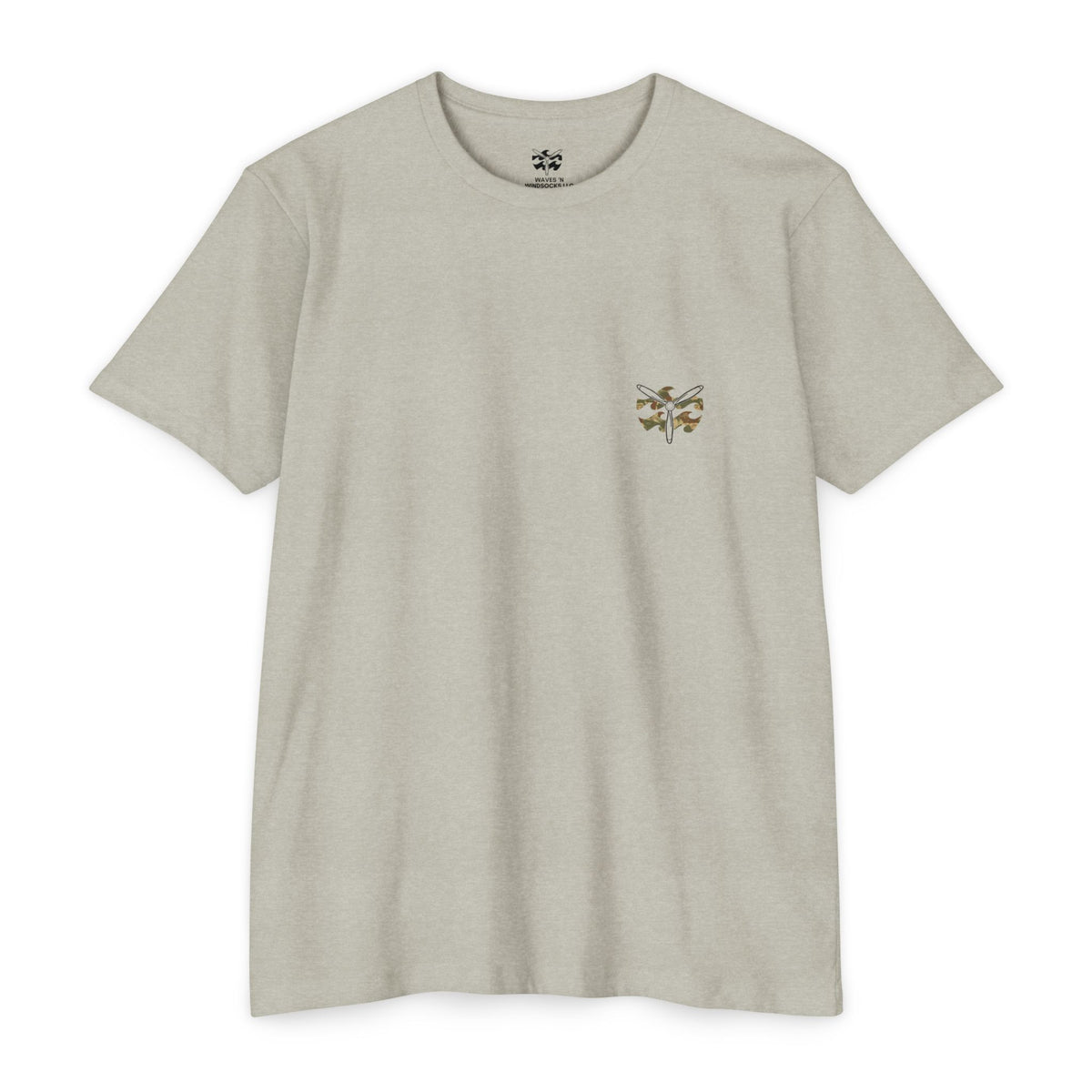 Rhodesian Off-Roading Club - Men's Breach Tee, graphic tee, silk, front
