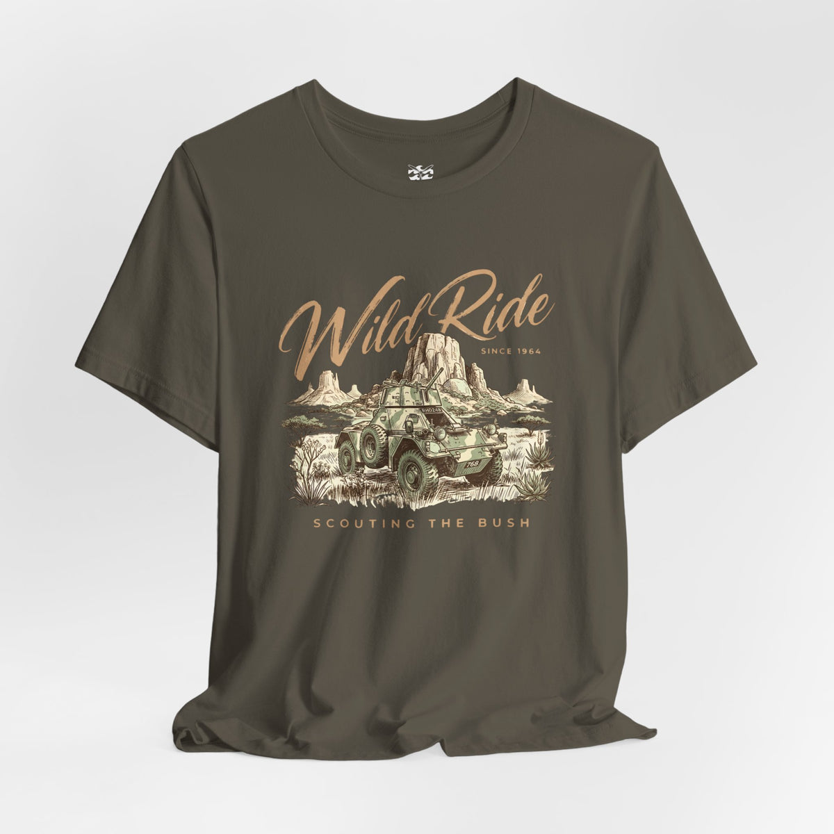 Wild Ride- Unisex Cotton Jersey Short Sleeve Tee