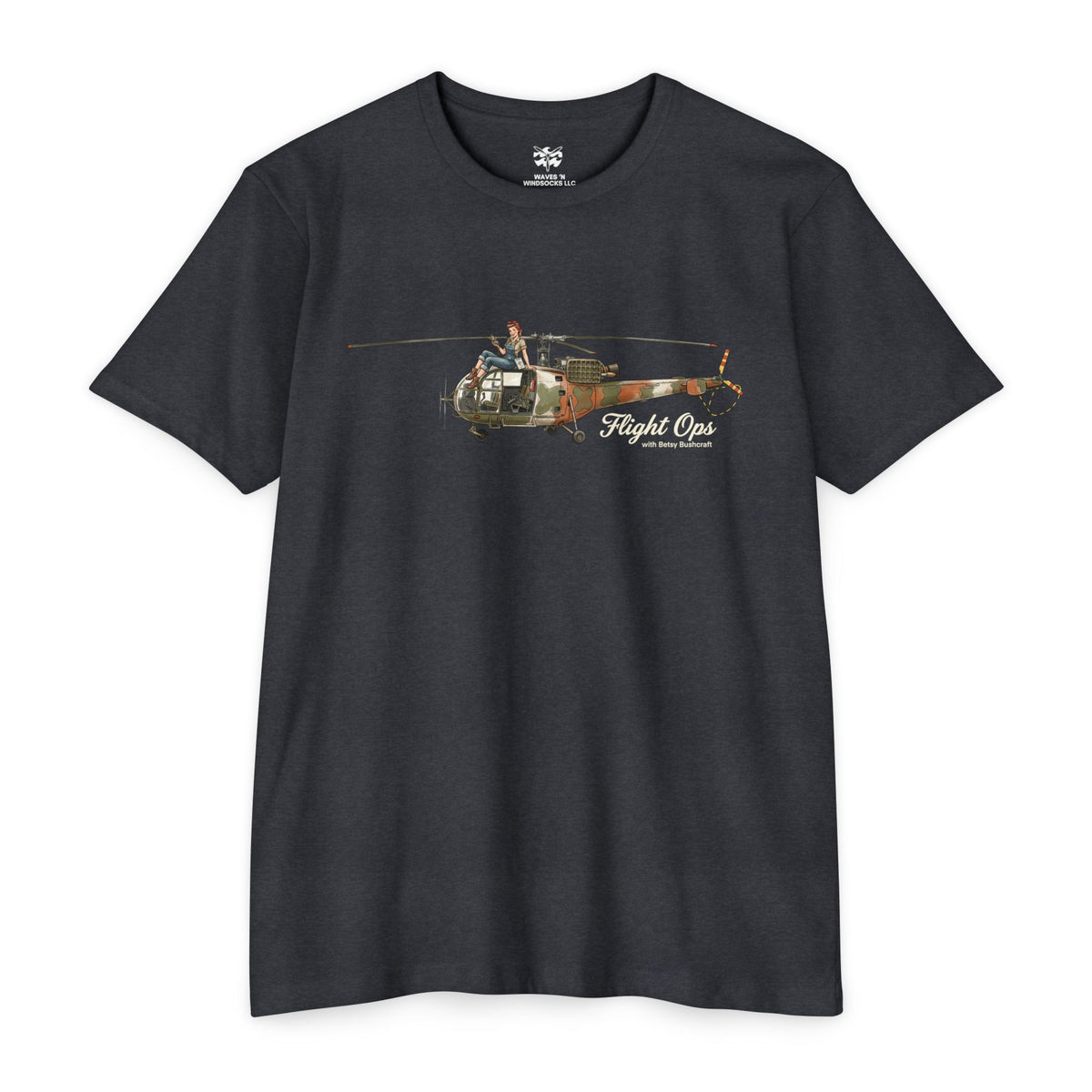 Betsy Bushcraft - Unisex Cotton/Poly Blend Tee