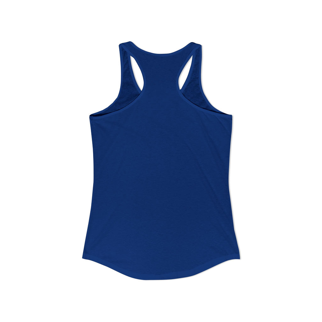 Splatter Women's Ideal Racerback Tank