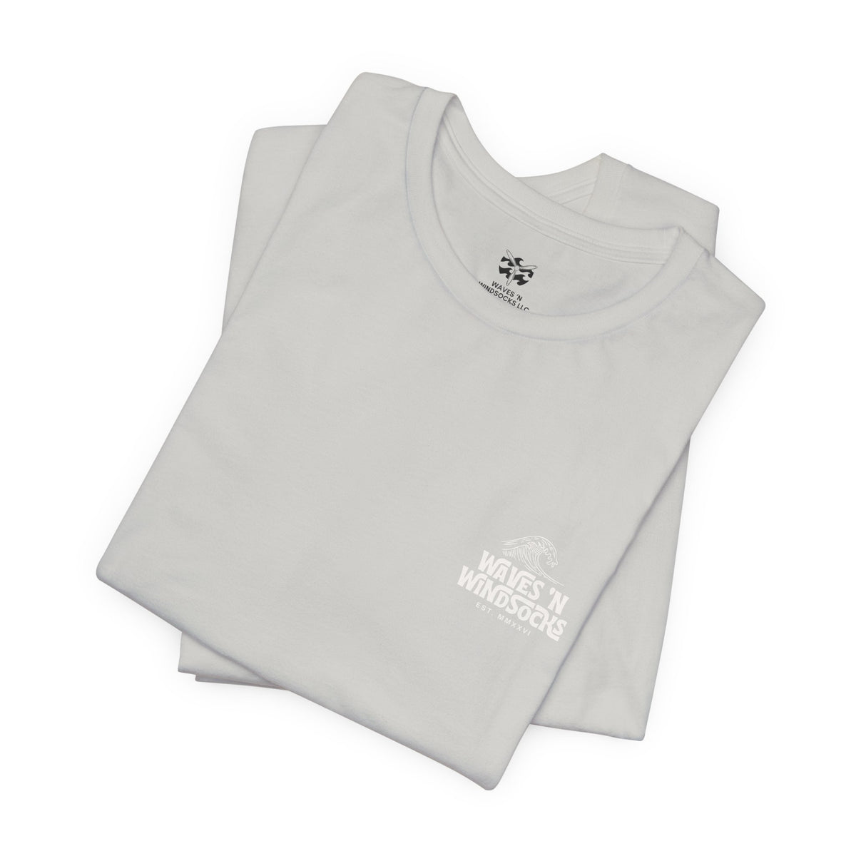 W&W Wave - Men's Cotton Jersey Tee