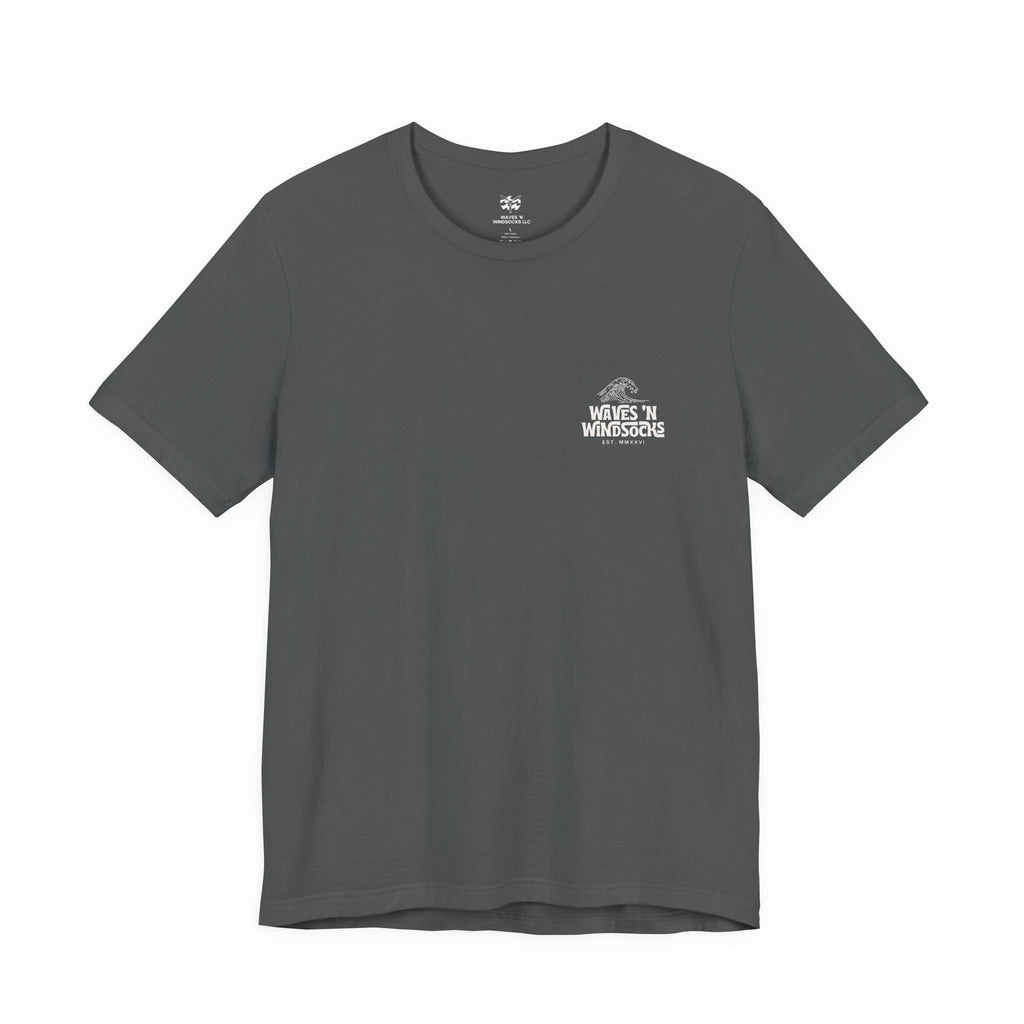 W&W Wave - Men's Cotton Jersey Tee