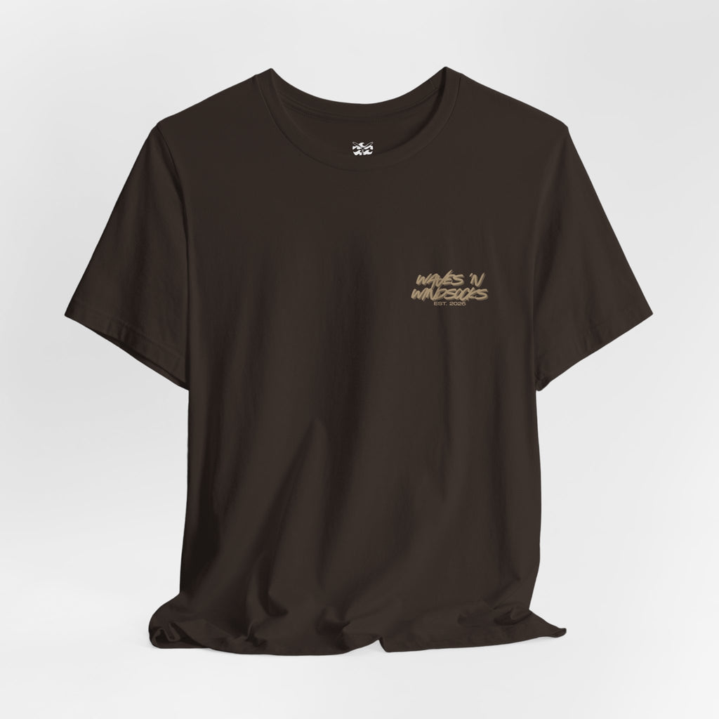 Japanese Wave - Men's Cotton Jersey Tee