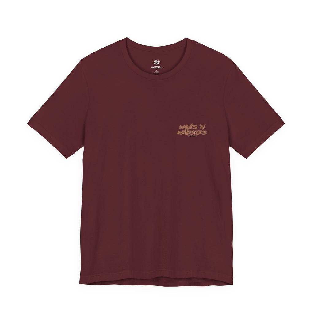 Runnin' Wild - Unisex Cotton Jersey Tee