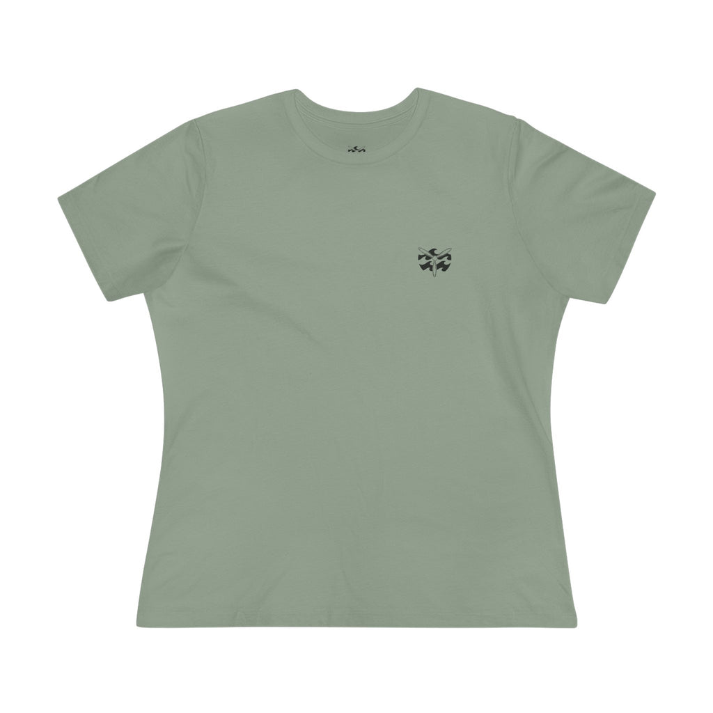 W&W Neon Sign - Women's Relaxed Fit Cotton Tee