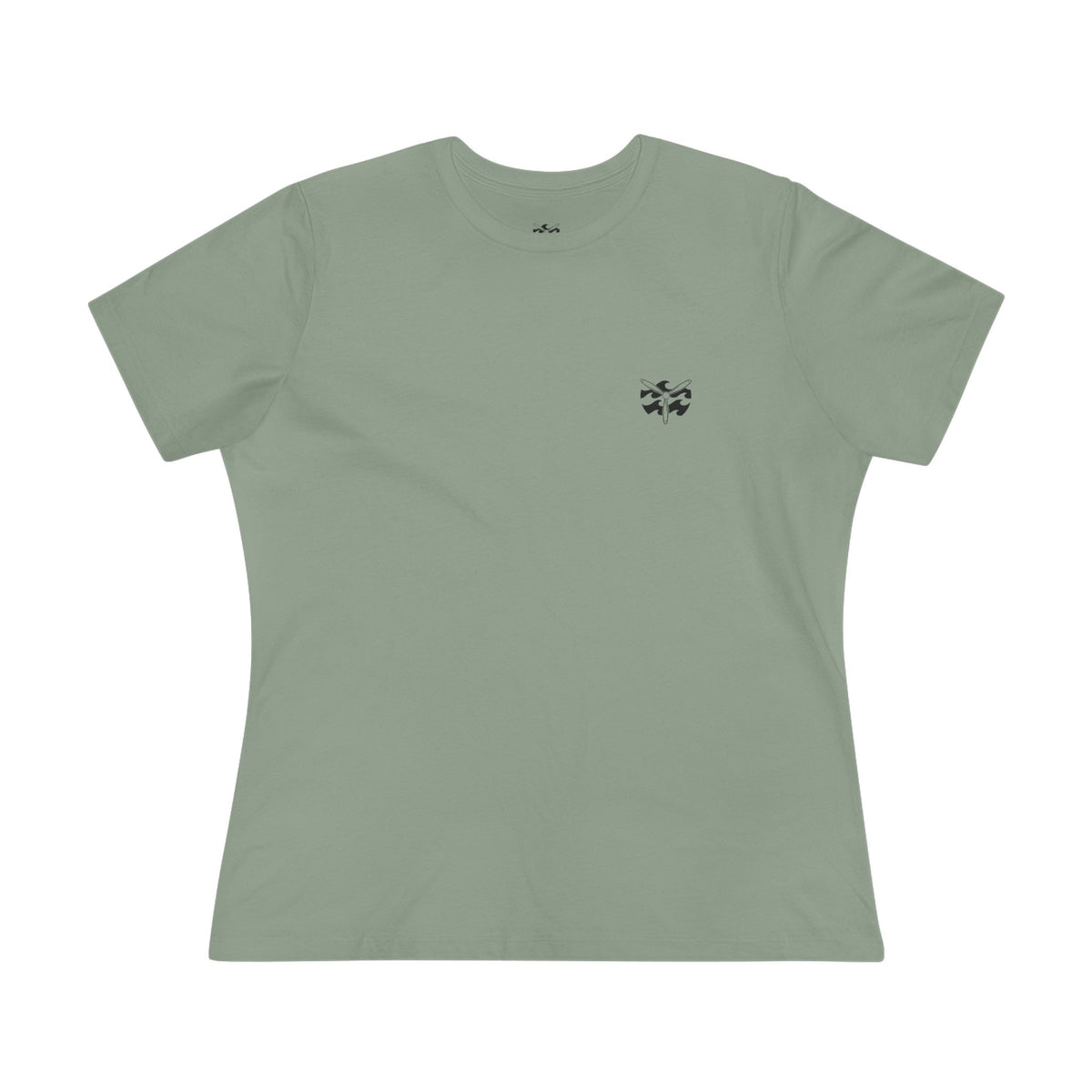W&W Neon Sign - Women's Relaxed Fit Cotton Tee