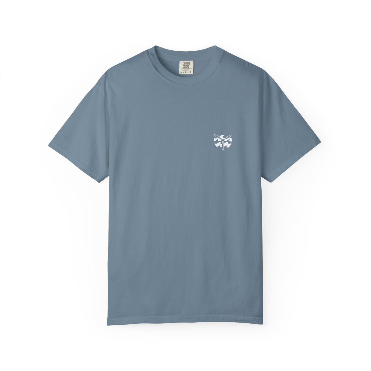 Chaos on the Water -Unisex Comfort Colors Garment-Dyed T-Shirt
