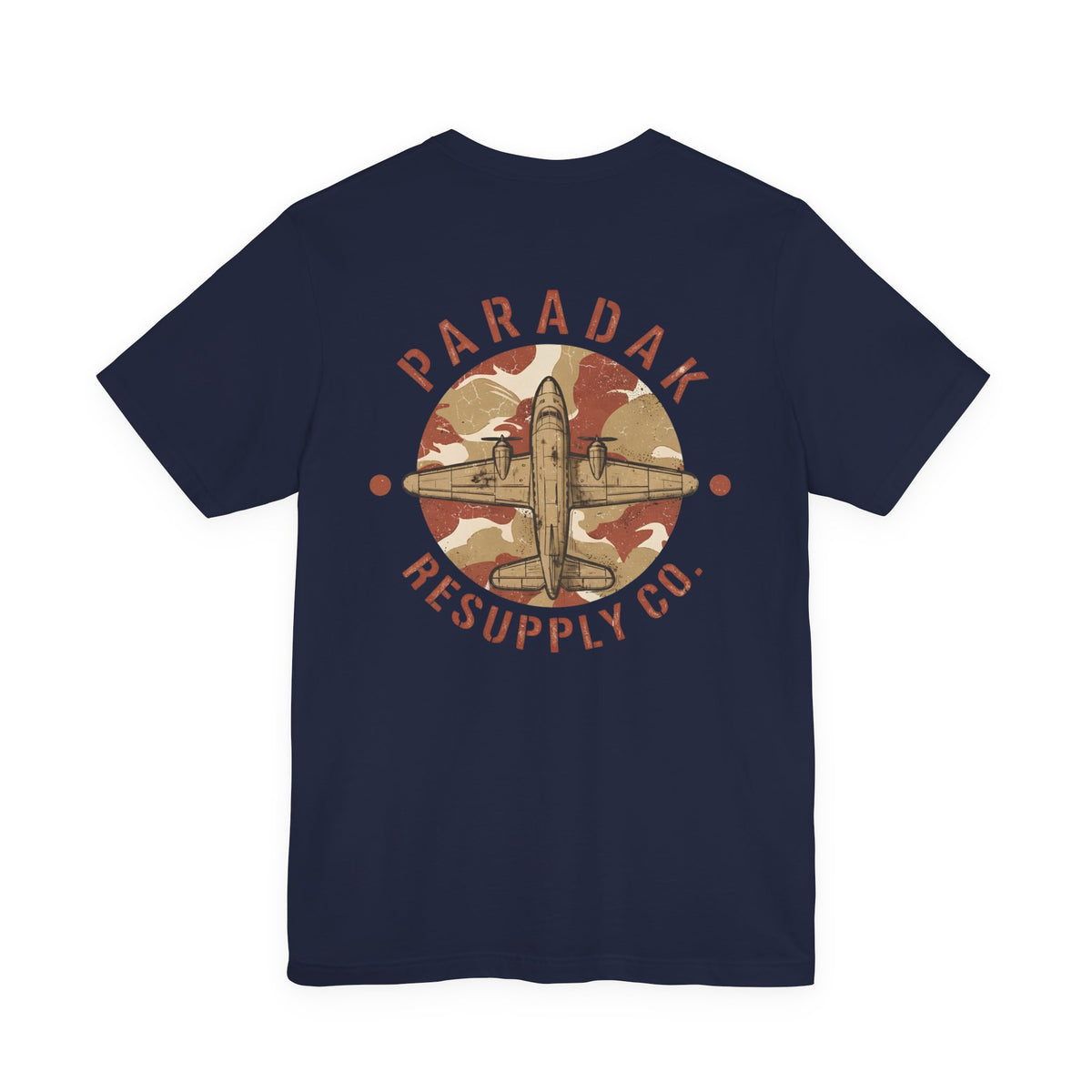 Paradak Resupply Co. (New Colors) - Unisex Cotton Jersey Tee