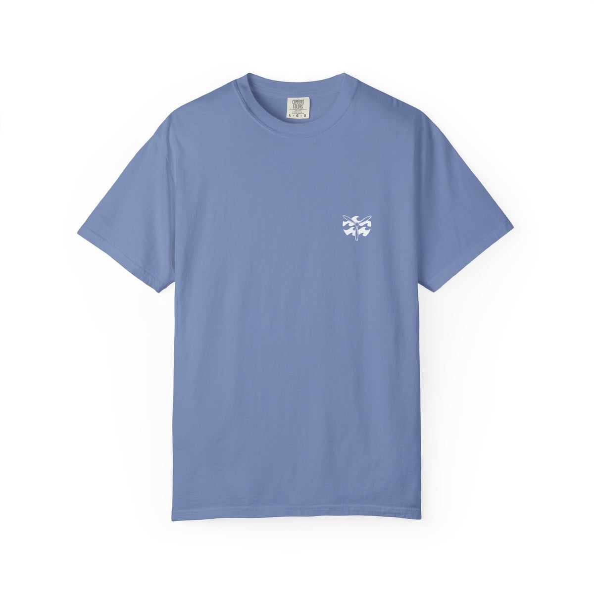 Chaos on the Water -Unisex Comfort Colors Garment-Dyed T-Shirt