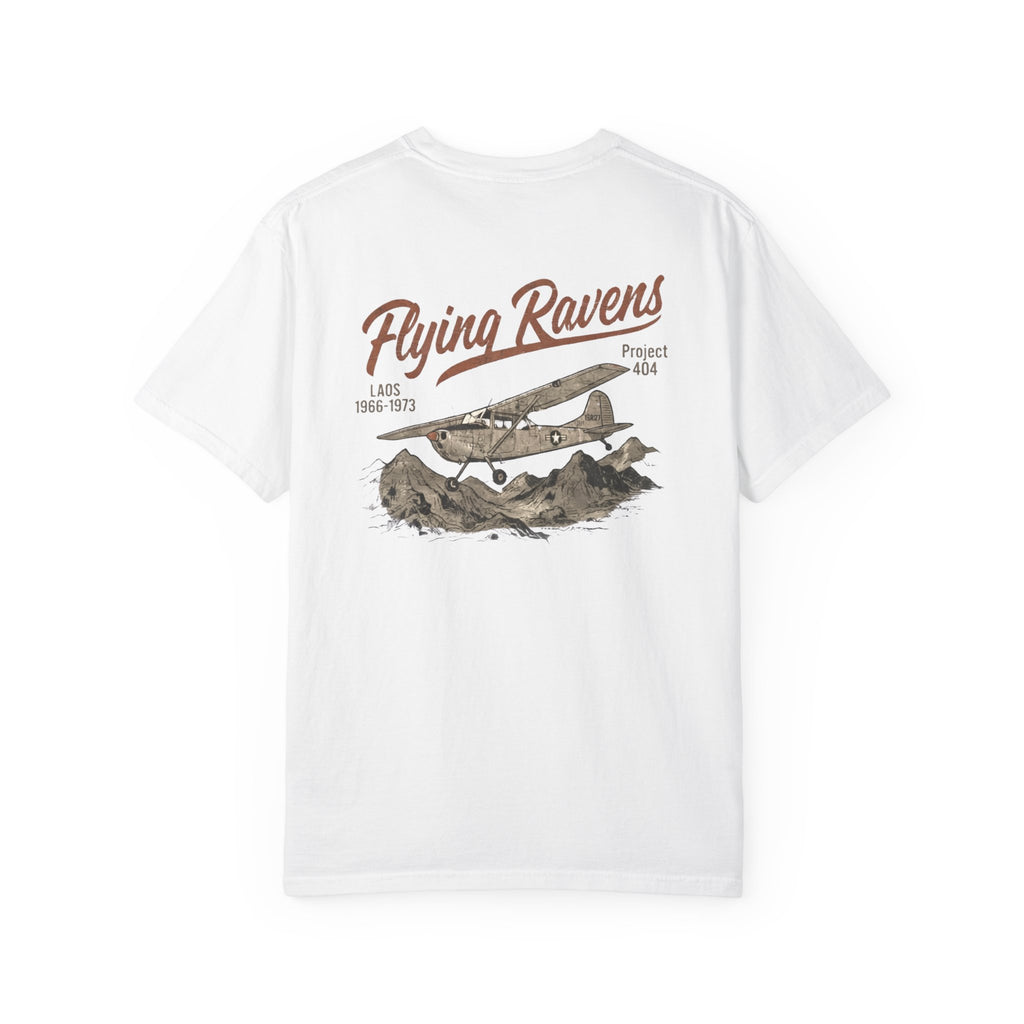 Flying Ravens - Unisex Comfort Colors Garment-Dyed T-shirt