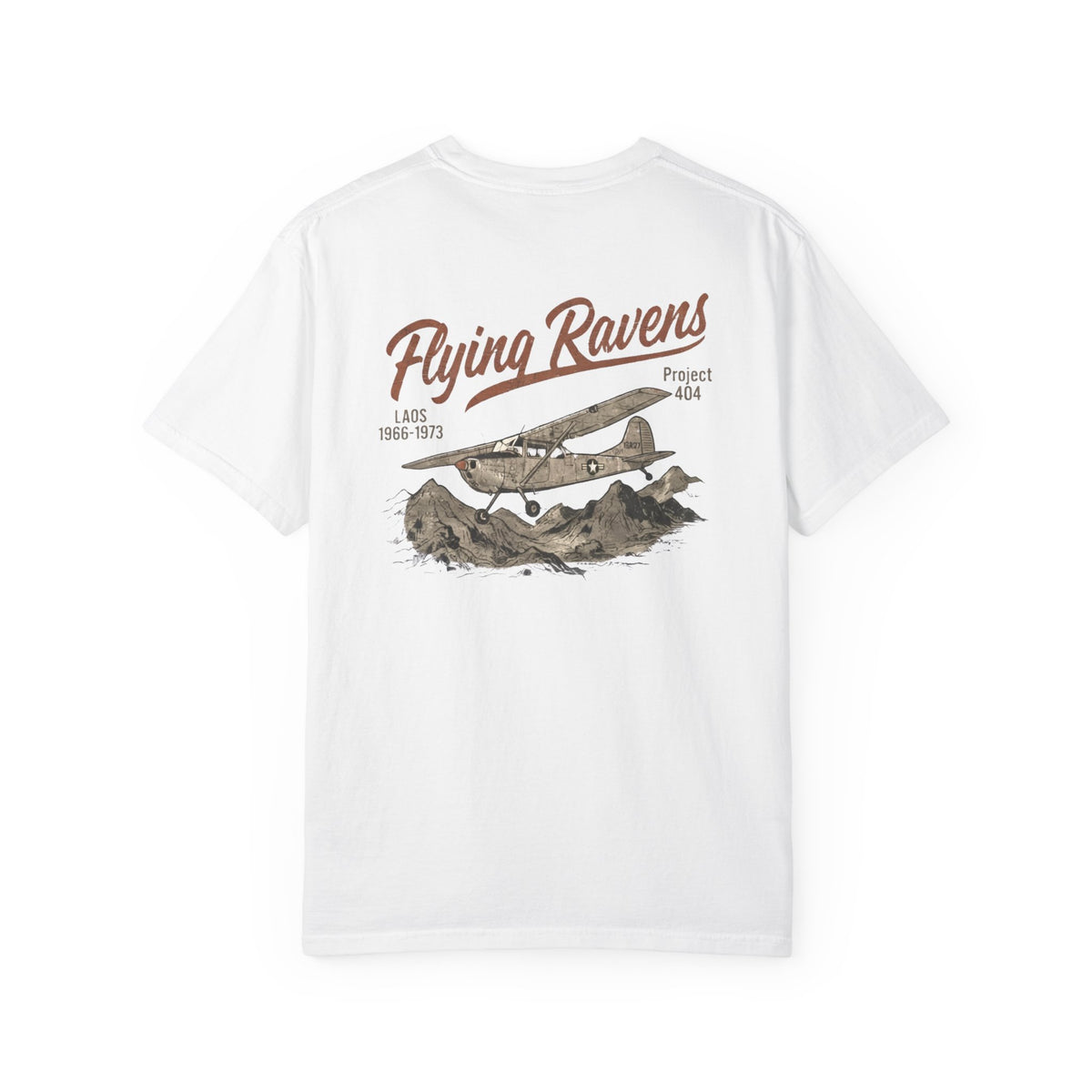 Flying Ravens - Unisex Comfort Colors Garment-Dyed T-shirt