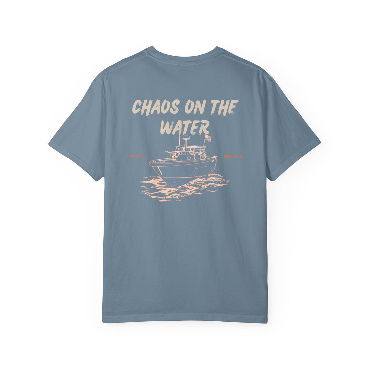 Chaos on the Water -Unisex Comfort Colors Garment-Dyed T-Shirt
