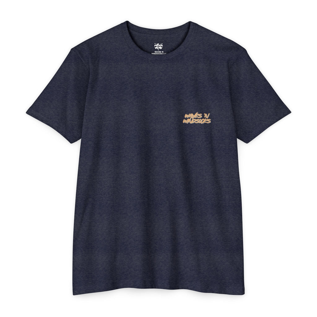 Alamo Scouts Water Sports Division - Men's Breach Tee, graphic tee, midnight navy, front
