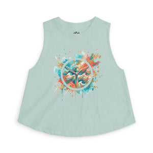 Heather Dusty Blue