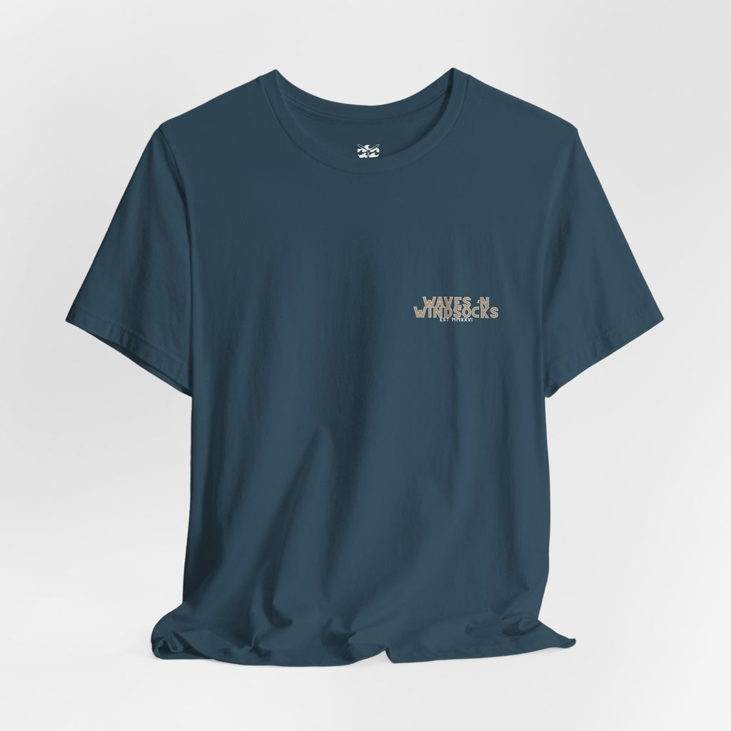 W&W Kanagawa Wave - Unisex Cotton Jersey Tee