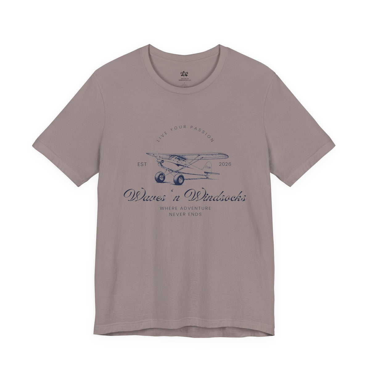 W&W Cub - Men's Cotton Jersey Tee