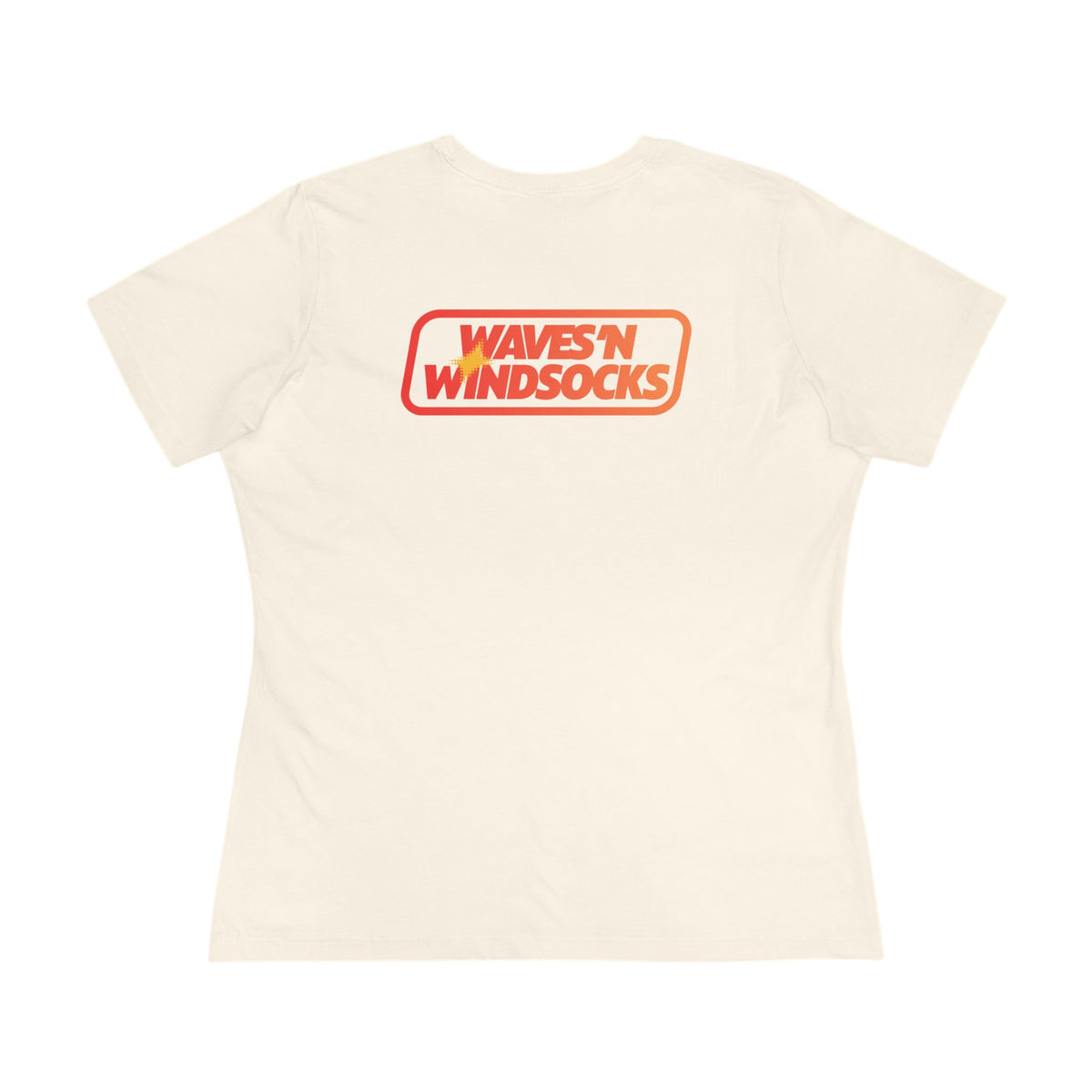 W&W Neon Sign - Women's Relaxed Fit Cotton Tee