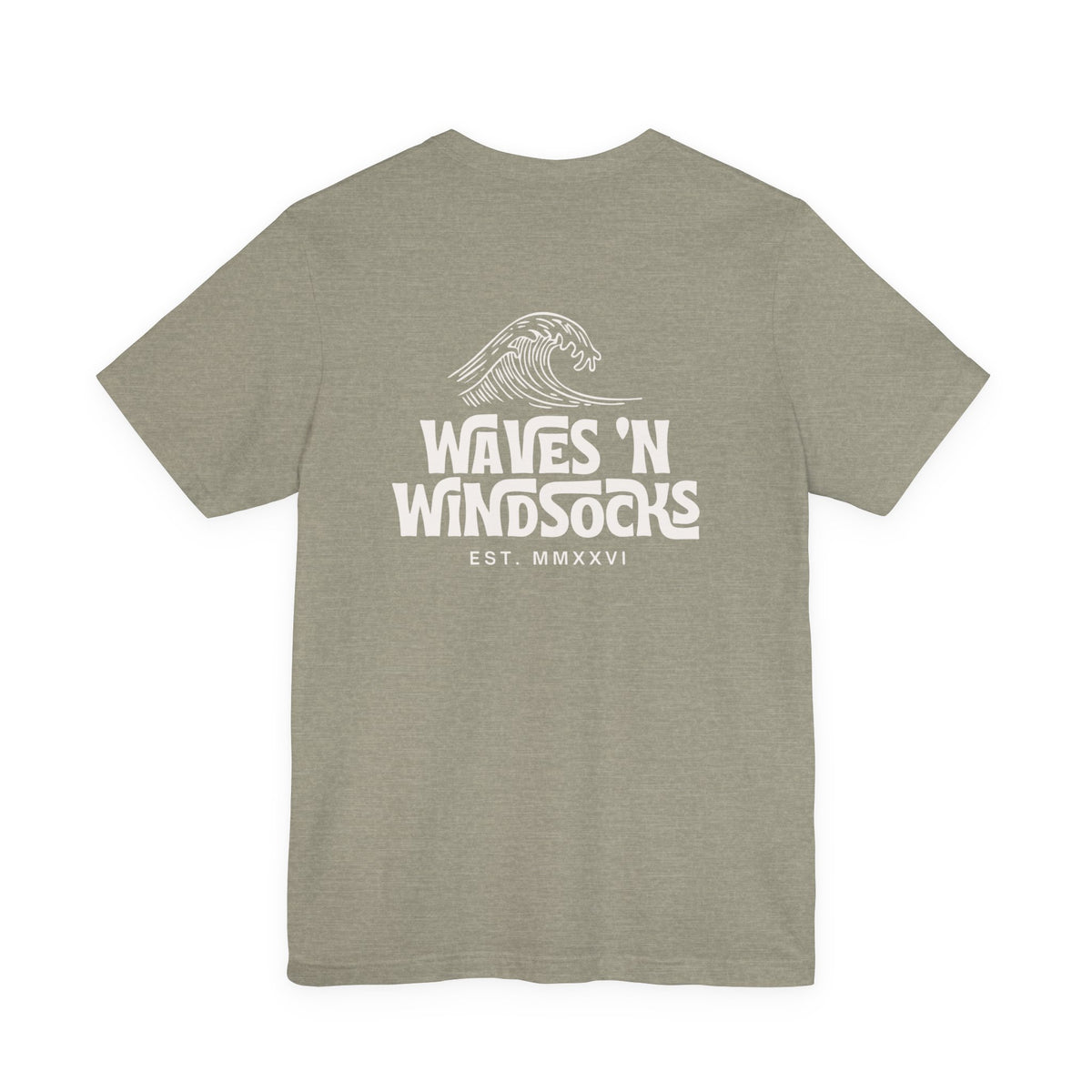 W&W Wave - Men's Cotton Jersey Tee
