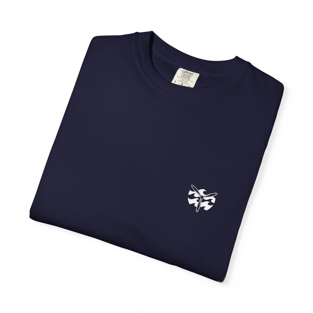 Chaos on the Water -Unisex Comfort Colors Garment-Dyed T-Shirt