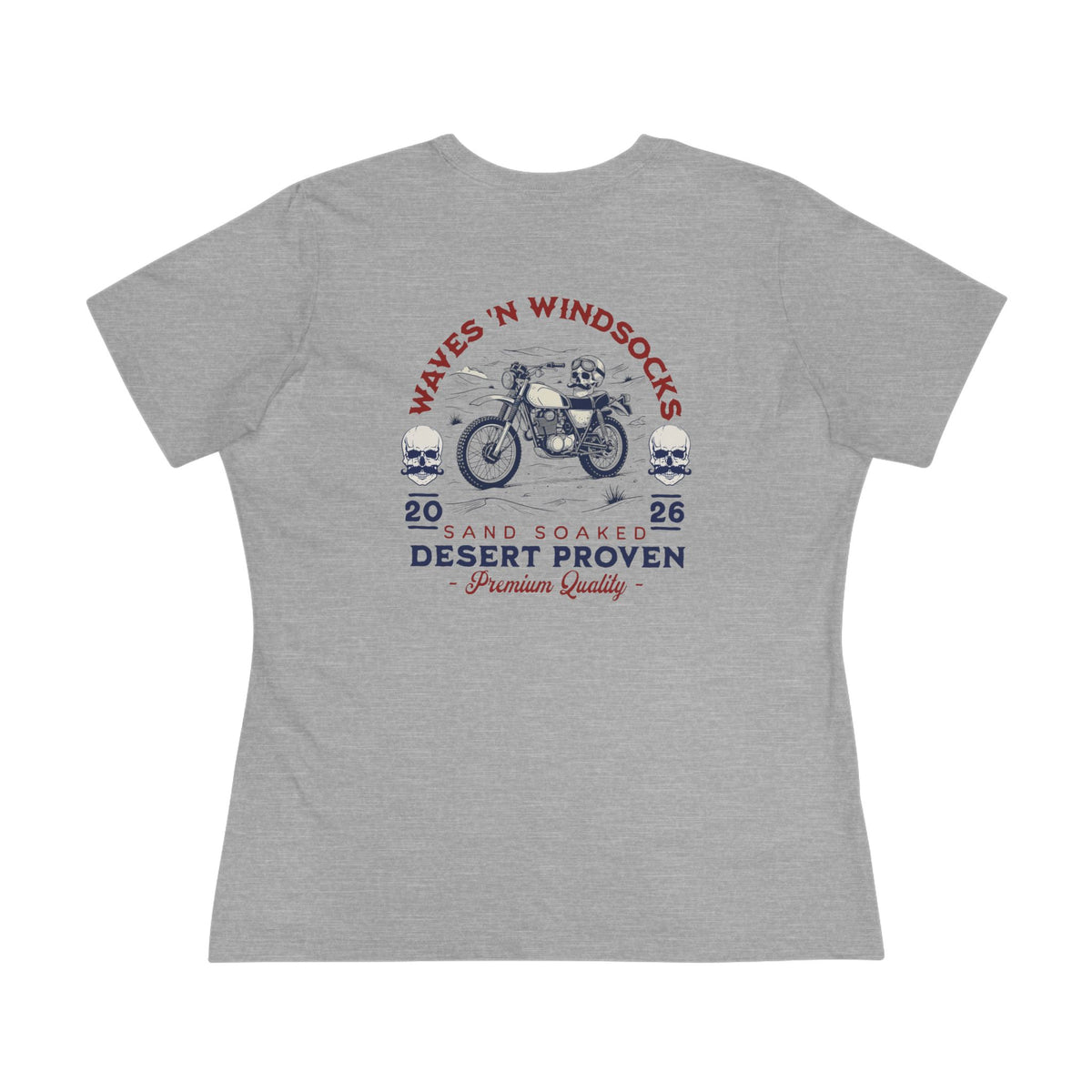 Desert Proven - Women's Relaxed Fit Tee