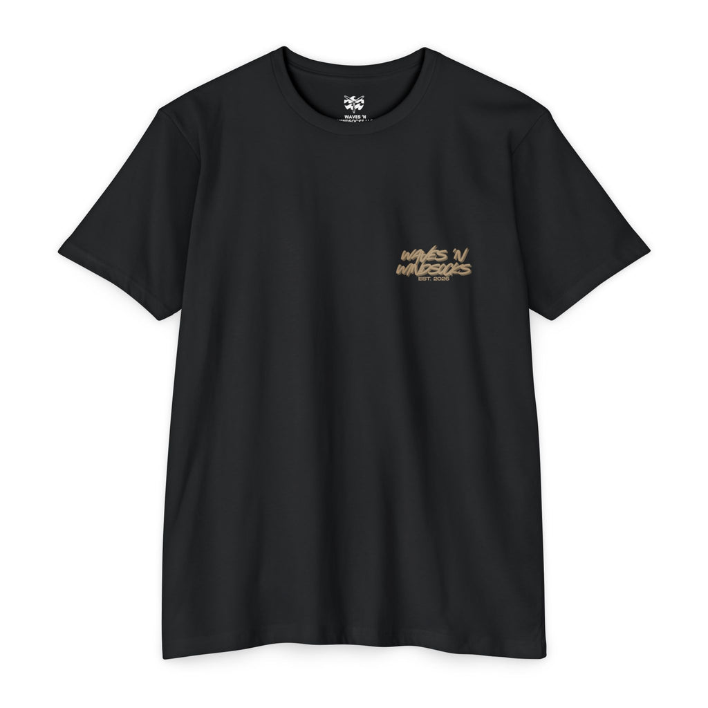 Home is where you Dig- Men's Breach Tee, graphic tee, black, front