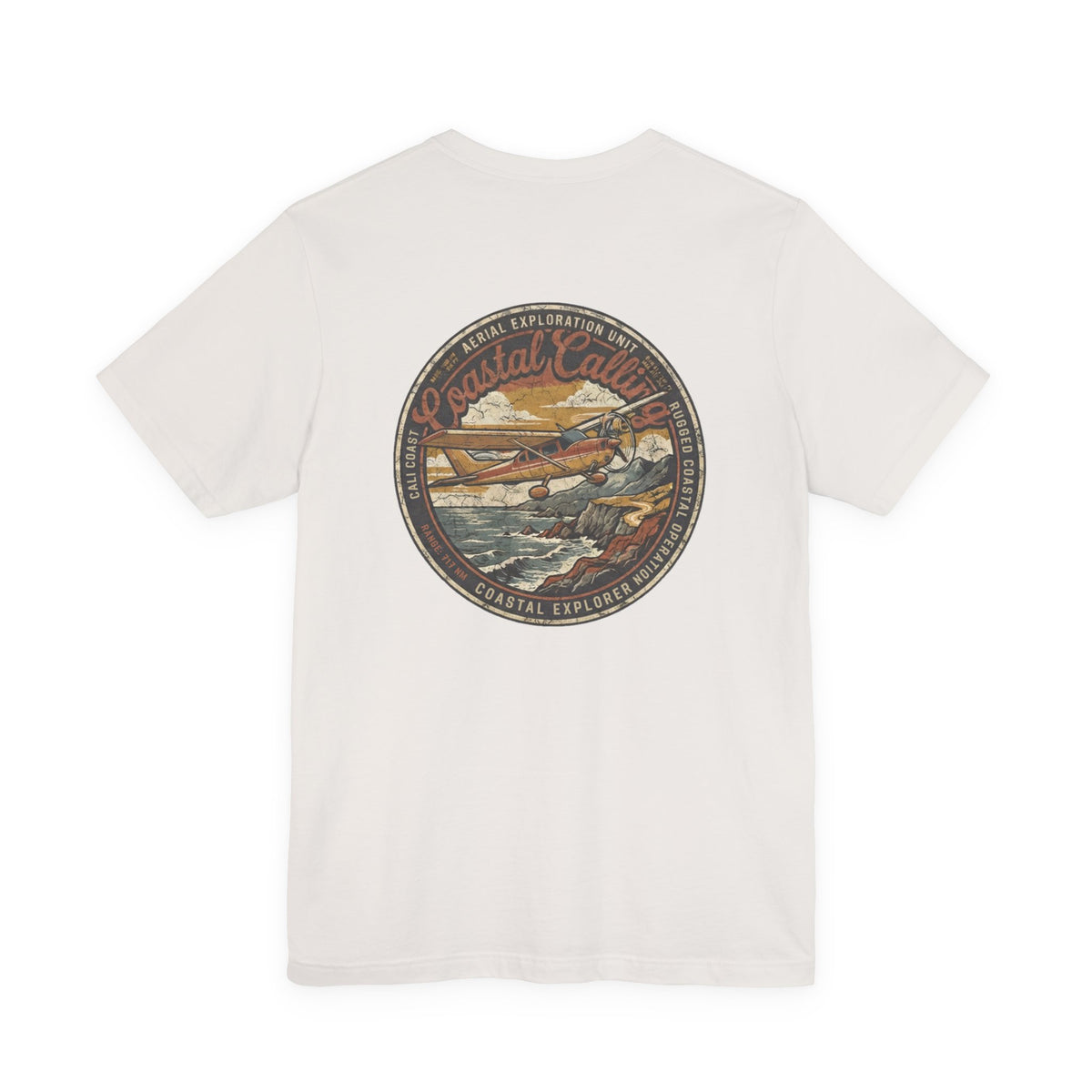 Coastal Calling - Men's Cotton Jersey Tee