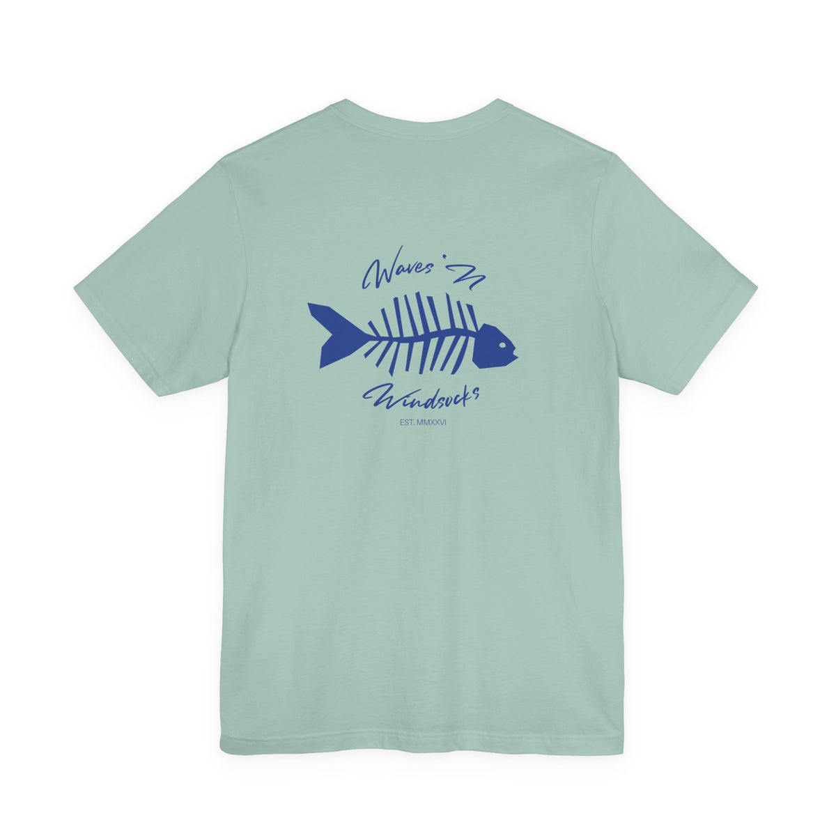W&W Fishbone- Men's Cotton Jersey Tee