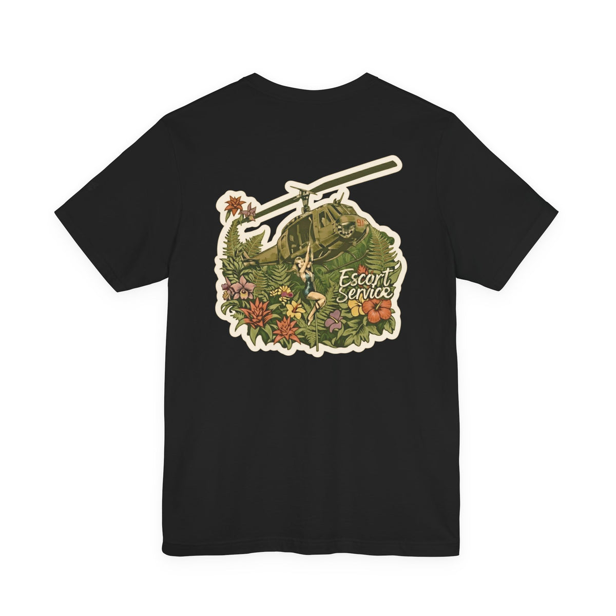 Escort Service - Unisex Cotton Jersey Tee