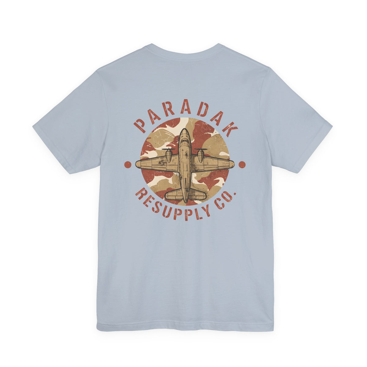 Paradak Resupply Co. (New Colors) - Unisex Cotton Jersey Tee