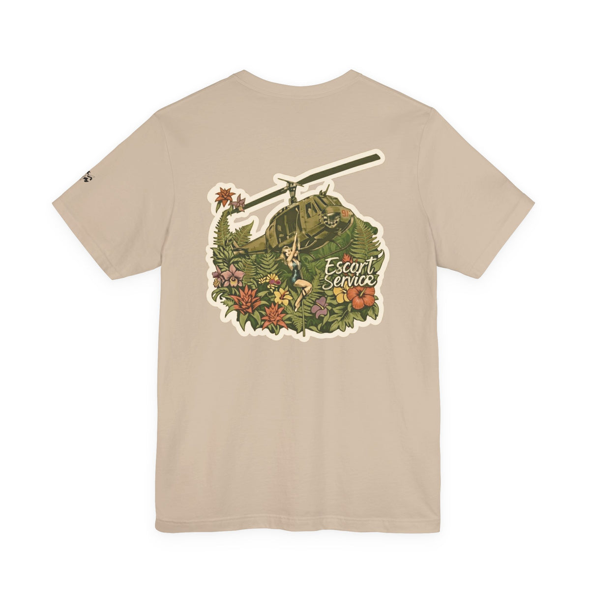 Escort Service - Unisex Cotton Jersey Tee