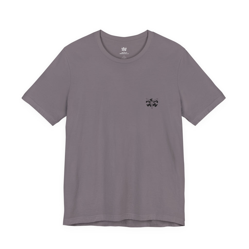 Dingo Kick-off - Men's Viper Tee, graphic tee, storm, front