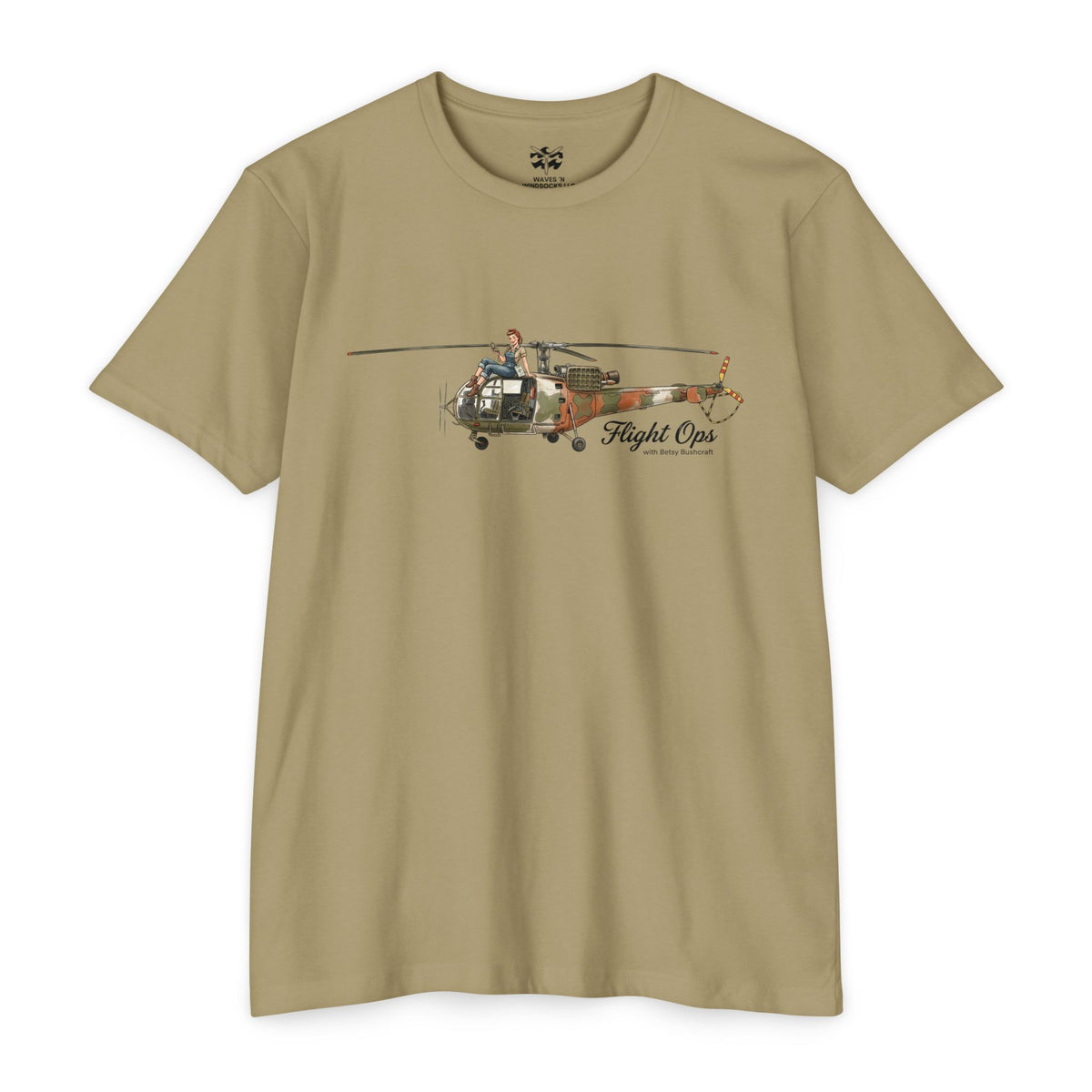 Betsy Bushcraft - Unisex Cotton/Poly Blend Tee