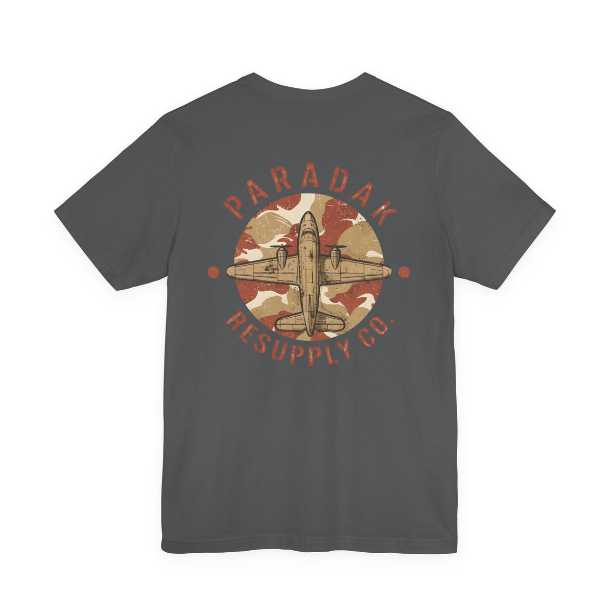 Paradak Resupply Co. (New Colors) - Unisex Cotton Jersey Tee