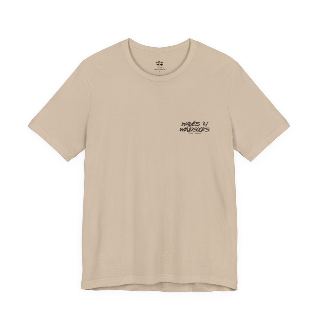 Japanese Wave - Men's Cotton Jersey Tee