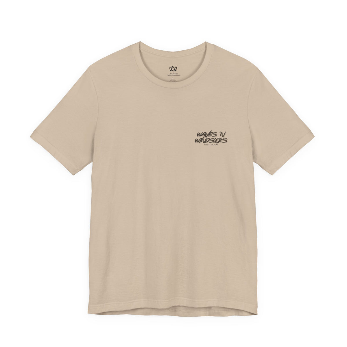 Japanese Wave - Men's Cotton Jersey Tee