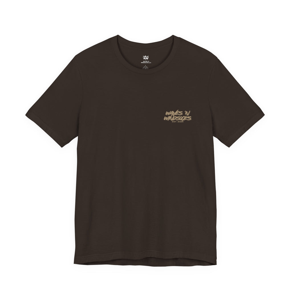 Japanese Wave - Men's Cotton Jersey Tee