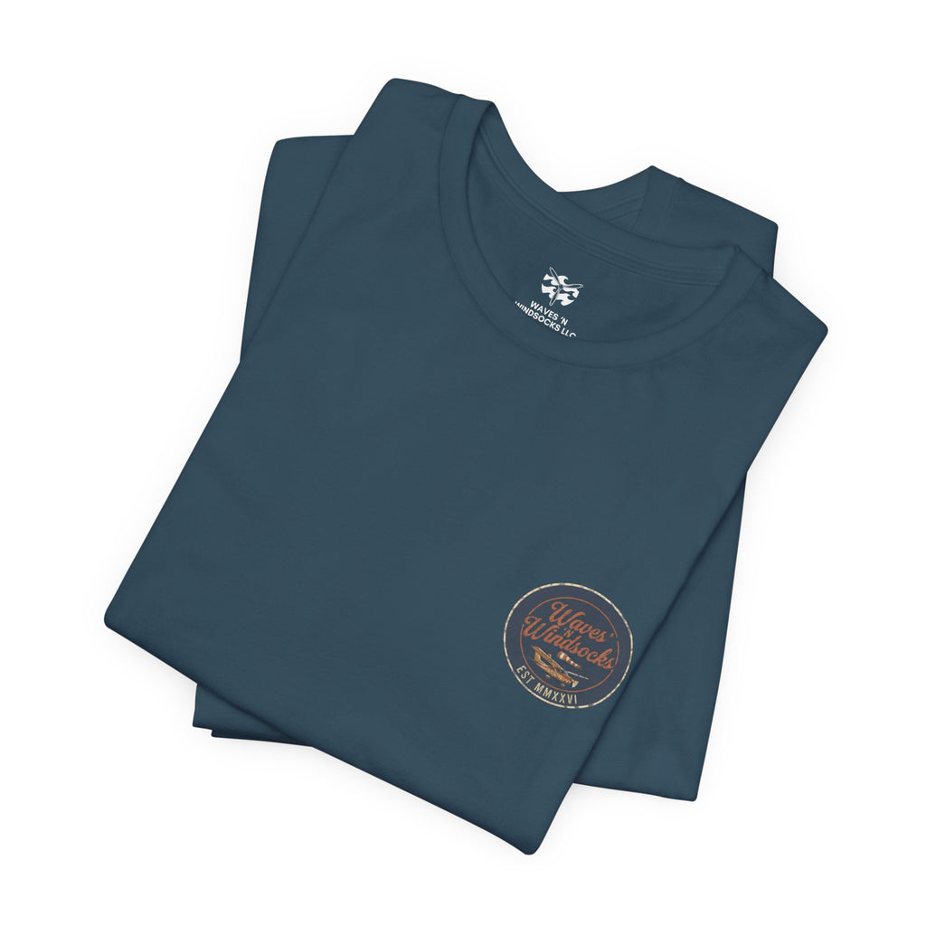 Resume Own Navigation- Unisex Cotton Jersey Tee