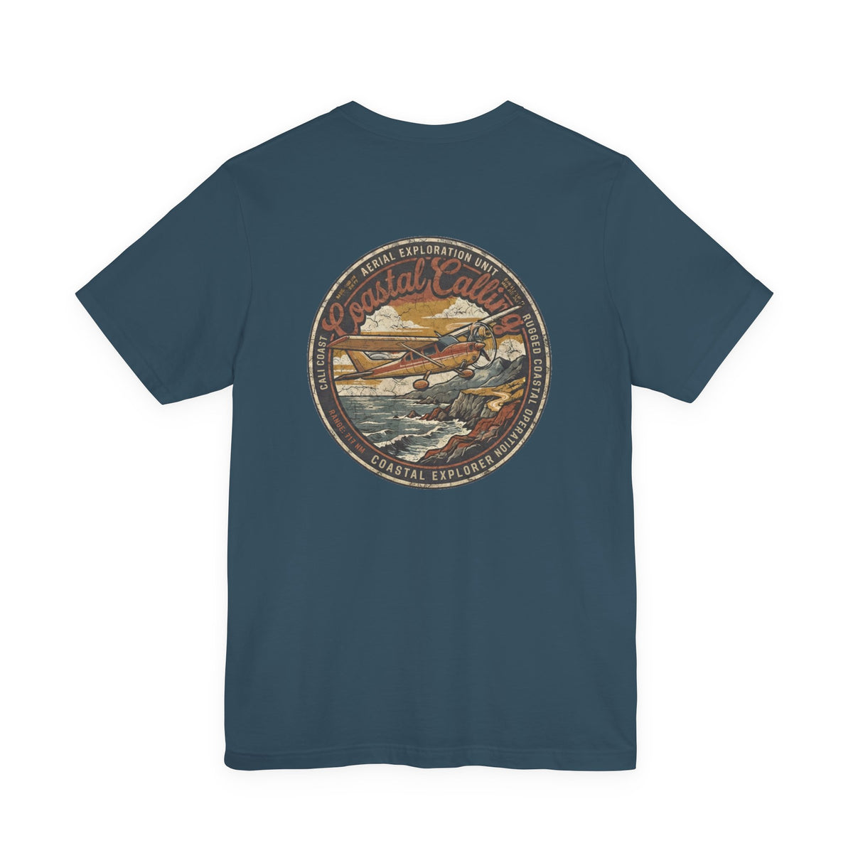 Coastal Calling - Men's Cotton Jersey Tee