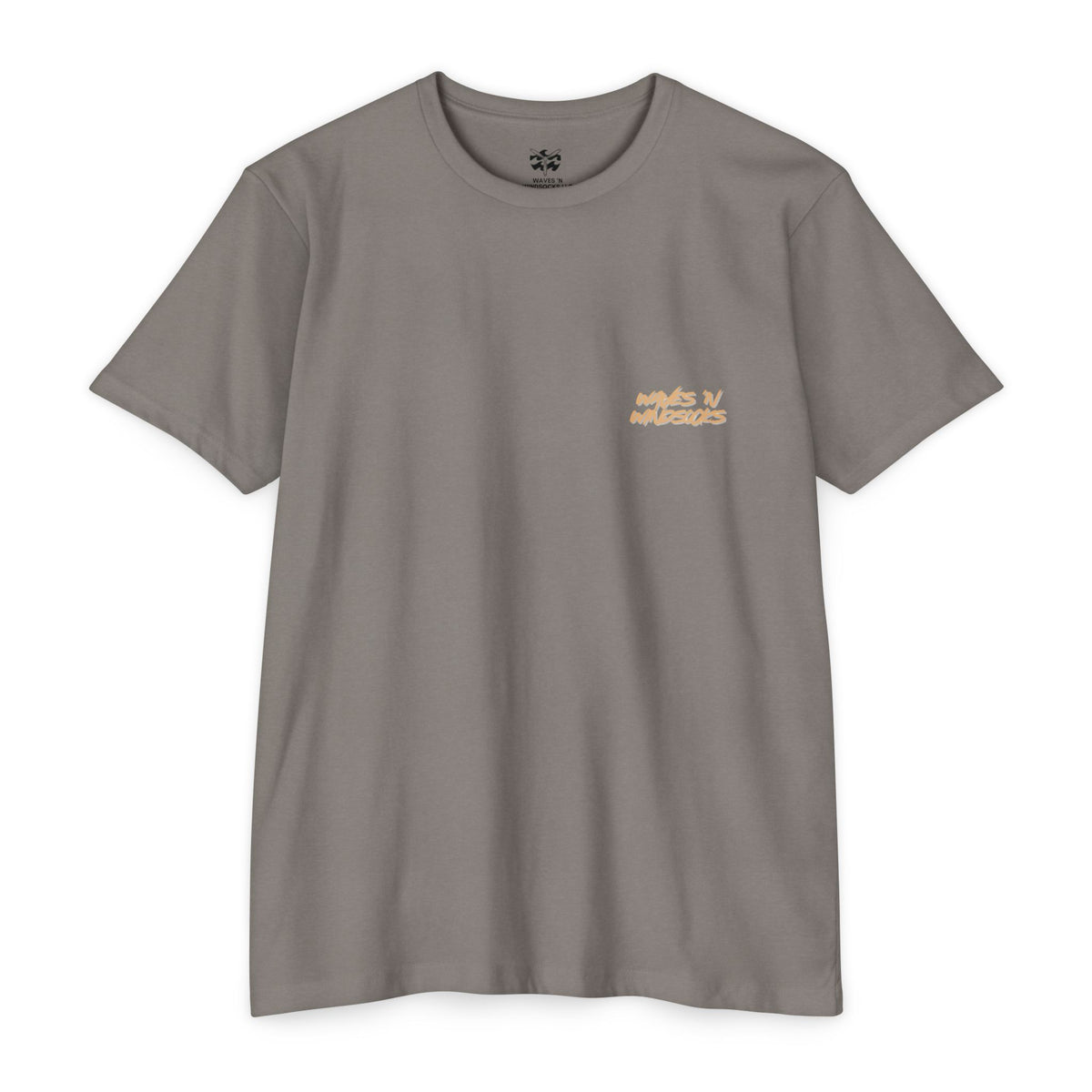Alamo Scouts Water Sports Division - Men's Breach Tee, graphic tee, stone gray, front