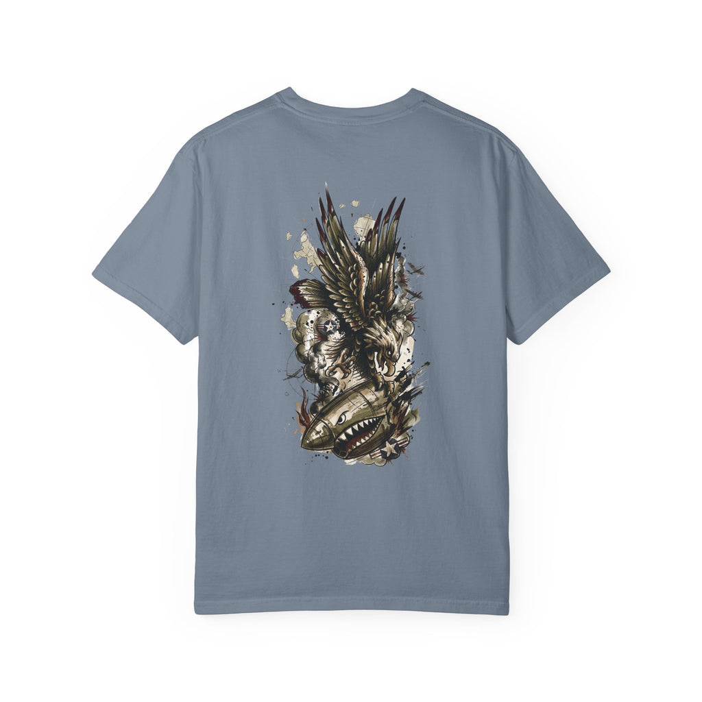 Comin' In Hot - Unisex Garment-Dyed T-shirt