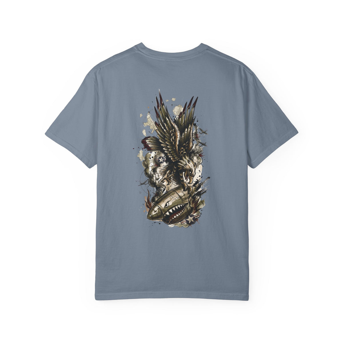 Comin' In Hot - Unisex Garment-Dyed T-shirt