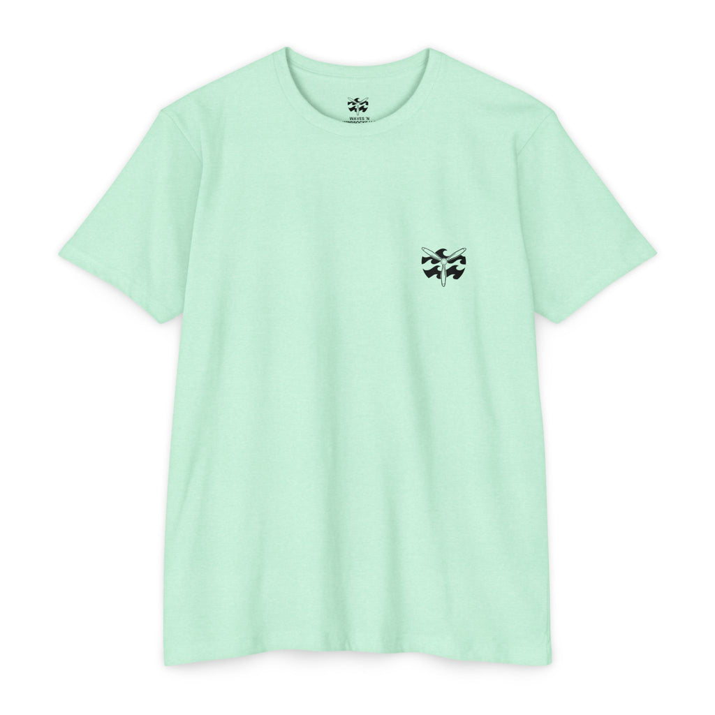 Somali Summer - Men's Breach Tee, graphic tee, mint, front