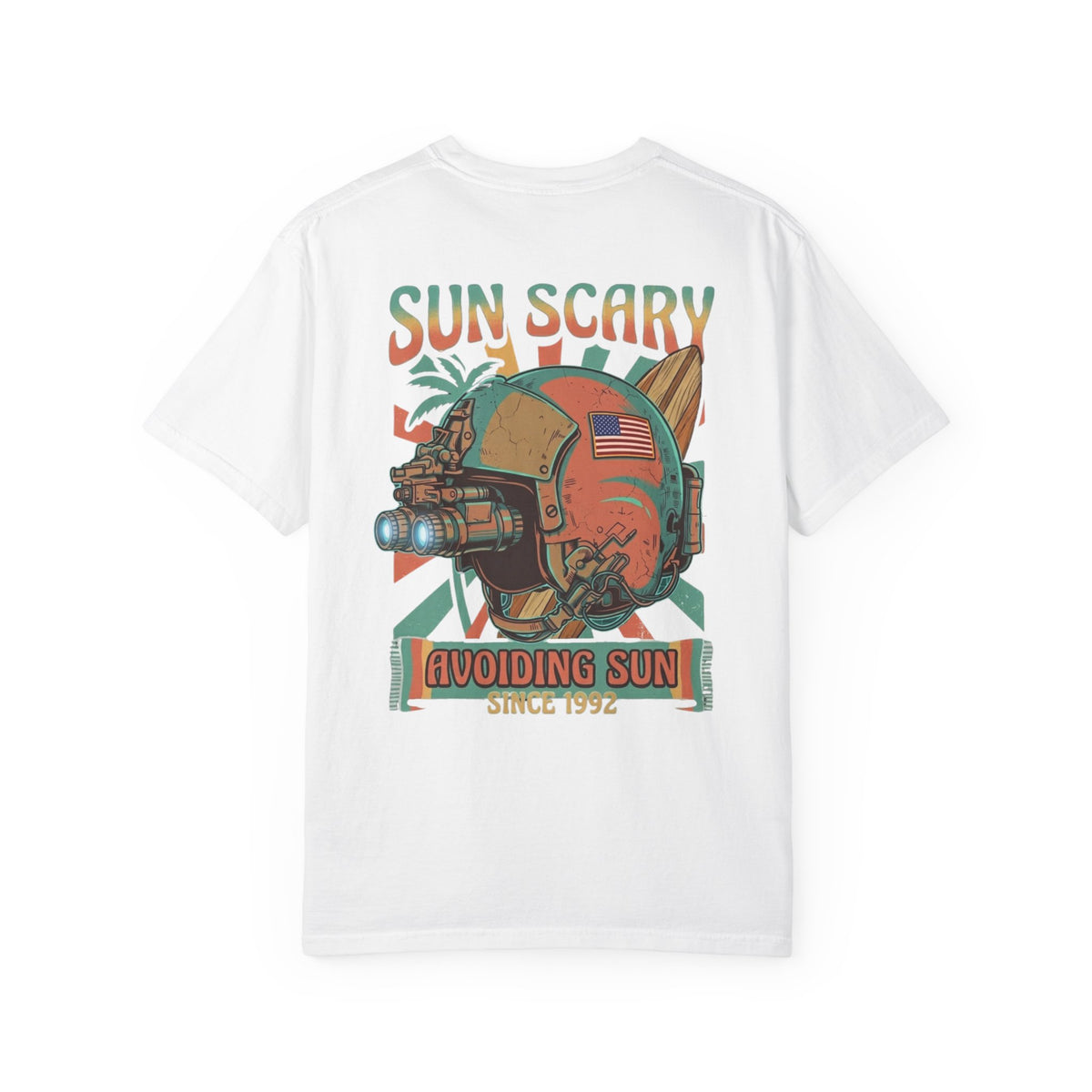 Sun Scary- Unisex Comfort Colors Garment-Dyed T-shirt