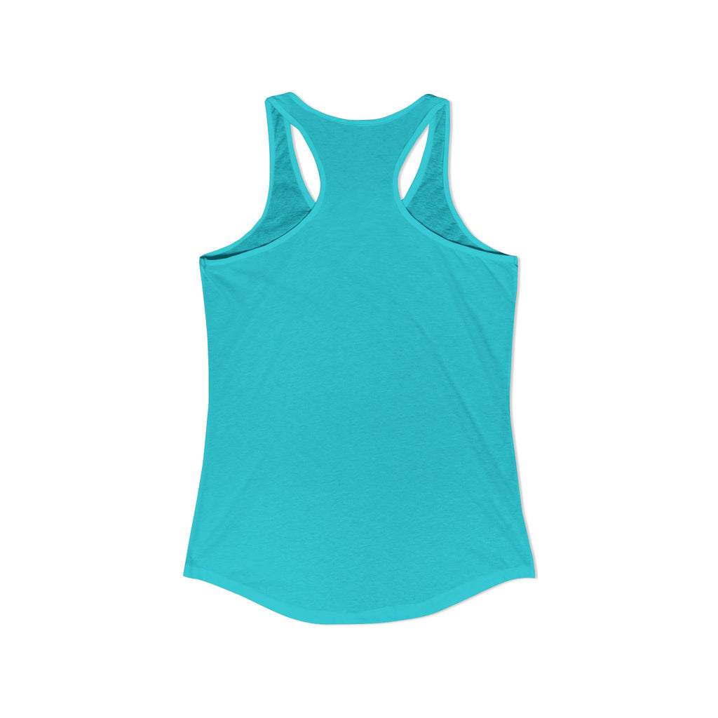 Splatter Women's Ideal Racerback Tank